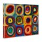 Stupell Industries Kandinsky Classic Circles Canvas Wall Art Design by one1000paintings